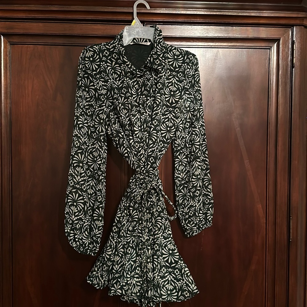 Zara Dress with a flare